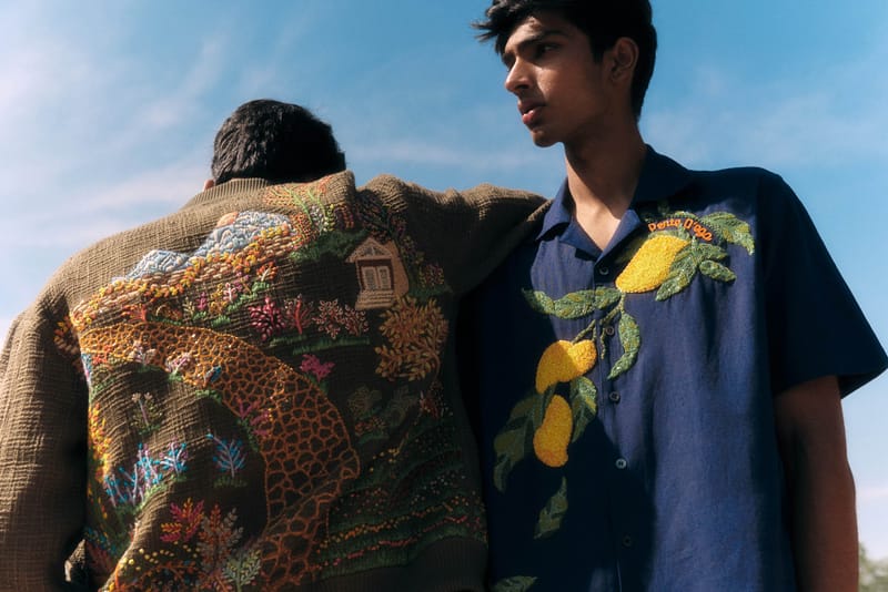 Perte D'ego Pre-Fall 2023 Upholds the Art of Embroidery