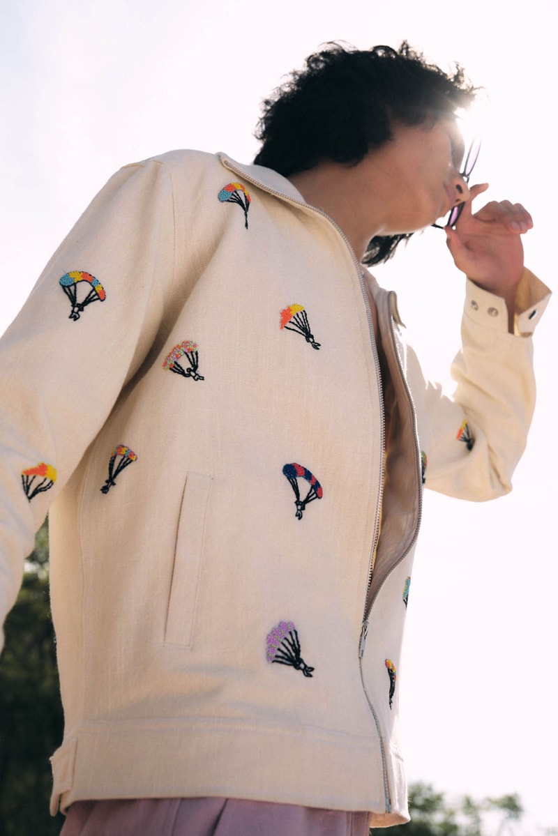 Perte D'ego Pre-Fall 2023 Champions the Art of Embroidery