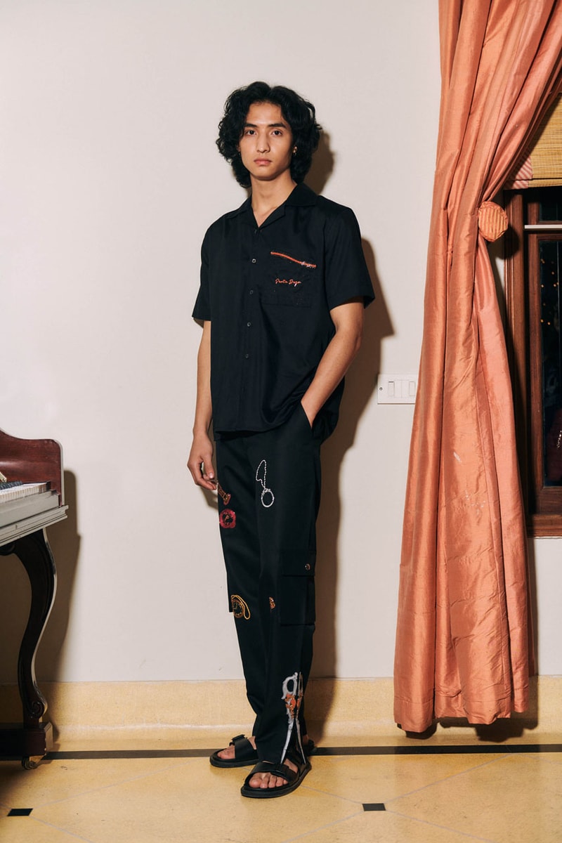 Perte D'ego Pre-Fall 2023 Champions the Art of Embroidery