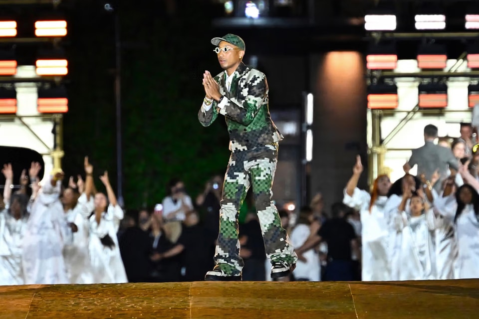 Pharrell Williams' Louis Vuitton Debut Show Garnered Over 1 Billion Views