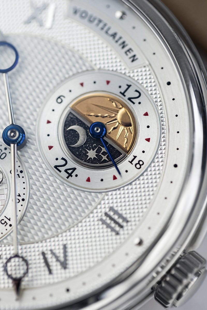 Phillips Perpetual Kari Voutilainen Ref. B.12.1038 World’s First Decimal Minute Repeater Wristwatch Release Info Private Sale