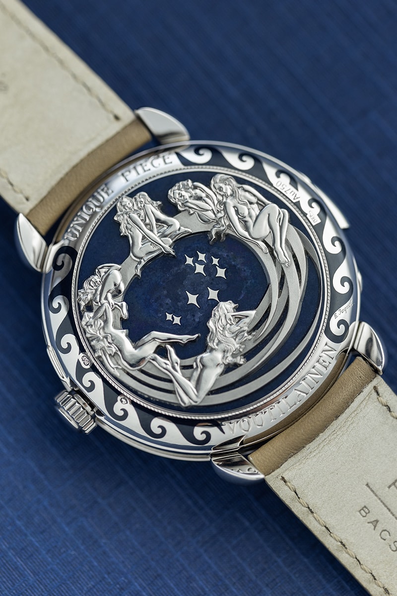 Phillips Perpetual Kari Voutilainen Ref. B.12.1038 World’s First Decimal Minute Repeater Wristwatch Release Info Private Sale