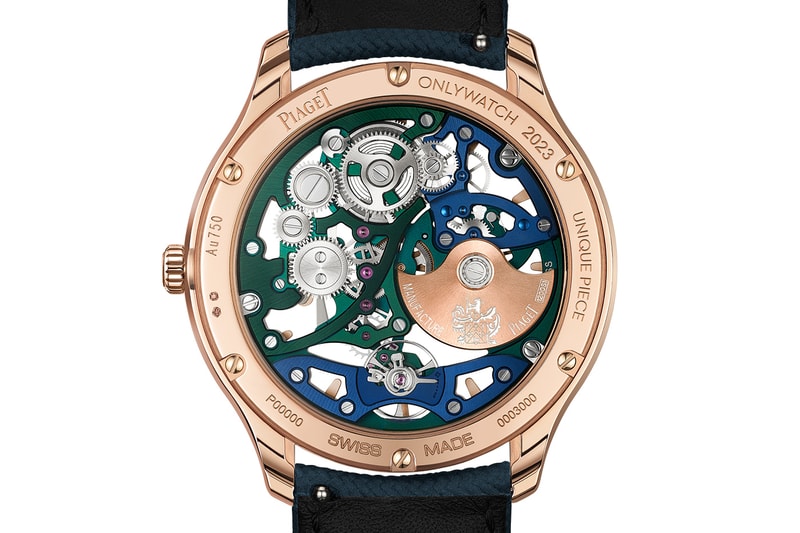 Piaget Polo Skeleton Arty Only Watch Info