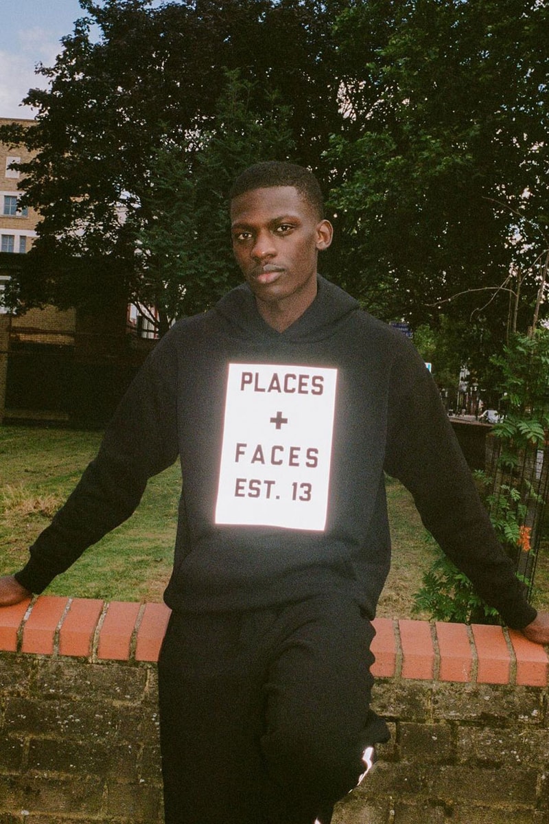 Places+Faces 10 Year Anniversary Central Cee UK Rap Grime Drill Fashion Streetwear London UK Manchester Clints Drama Call