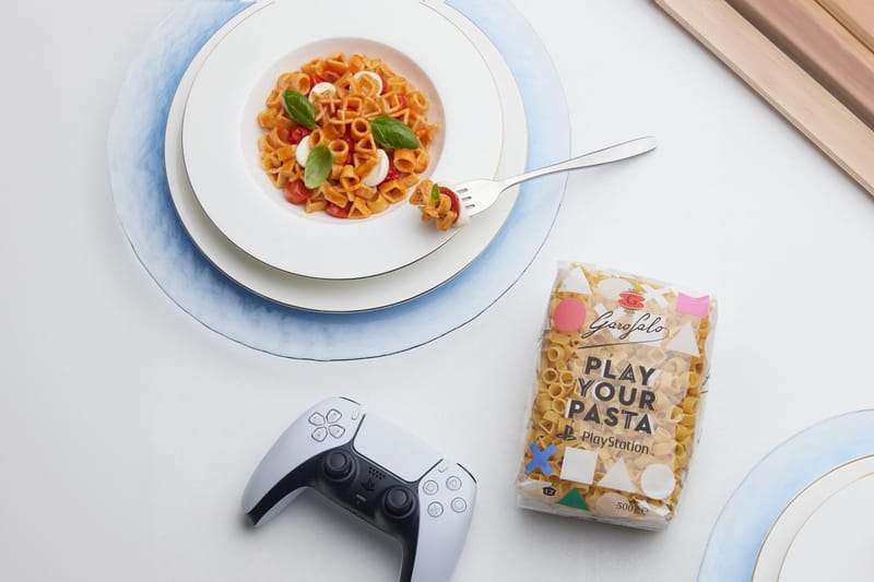 This PlayStation Pasta Pushes All the Right Buttons