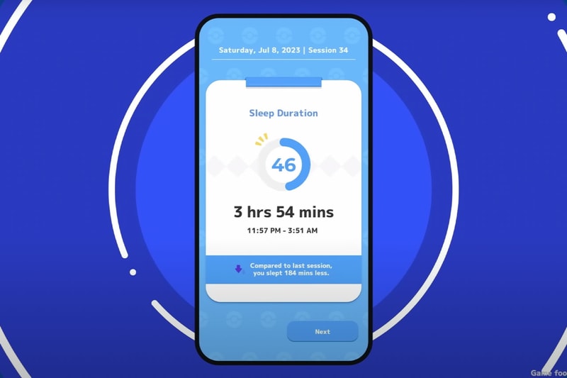 Confira todos os detalhes sobre o novo app Pokémon Sleep!