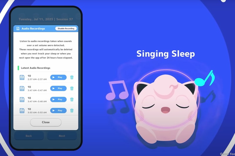 Confira todos os detalhes sobre o novo app Pokémon Sleep!