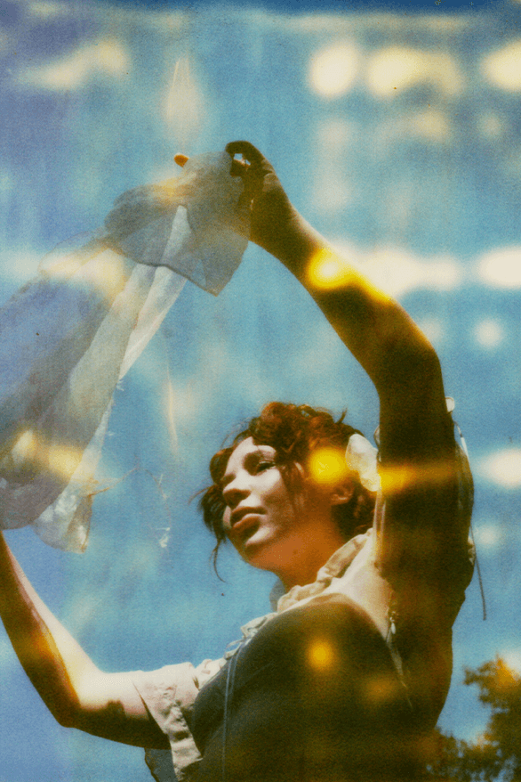Polaroid Real Life Campaign instant cameras Now Now+ Oskar Smolokowski Karabo Mooki Thalía Gochez Andre D Wagner