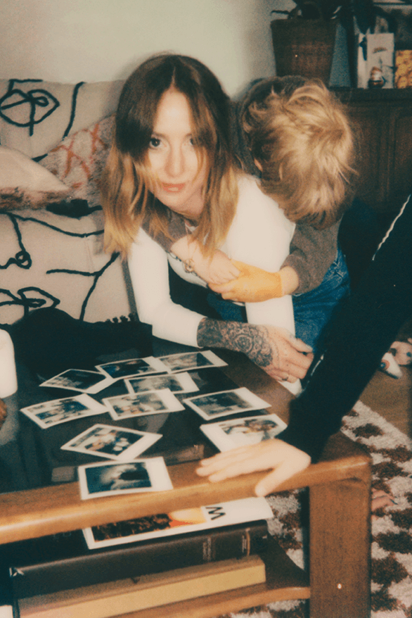 Polaroid Real Life Campaign instant cameras Now Now+ Oskar Smolokowski Karabo Mooki Thalía Gochez Andre D Wagner