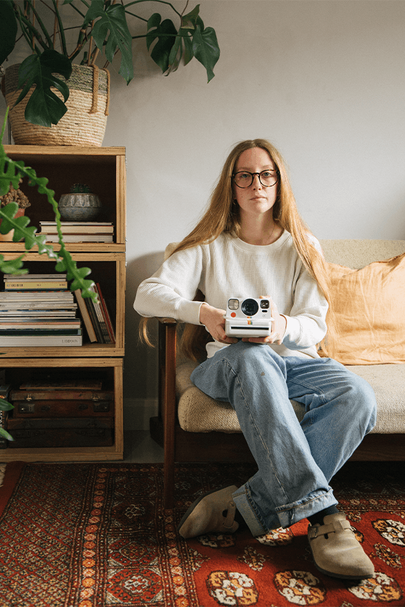 Polaroid Real Life Campaign instant cameras Now Now+ Oskar Smolokowski Karabo Mooki Thalía Gochez Andre D Wagner