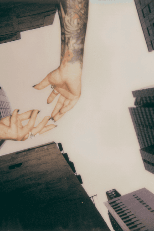 Polaroid Real Life Campaign instant cameras Now Now+ Oskar Smolokowski Karabo Mooki Thalía Gochez Andre D Wagner