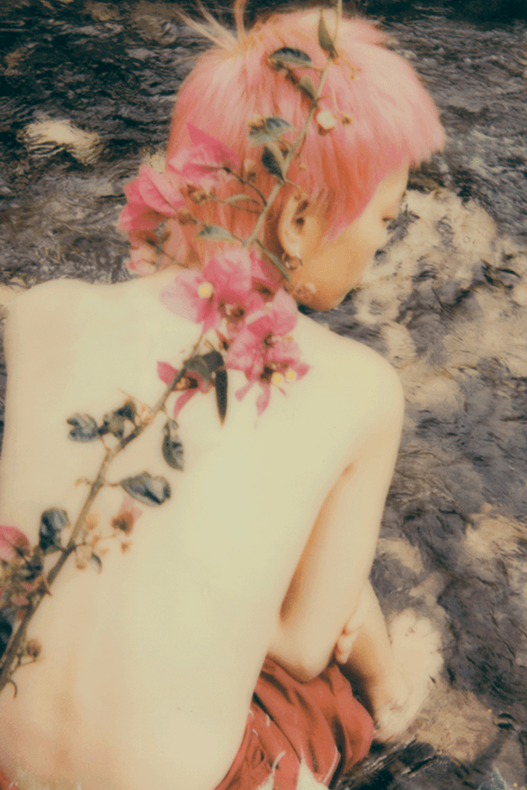 Polaroid Real Life Campaign instant cameras Now Now+ Oskar Smolokowski Karabo Mooki Thalía Gochez Andre D Wagner