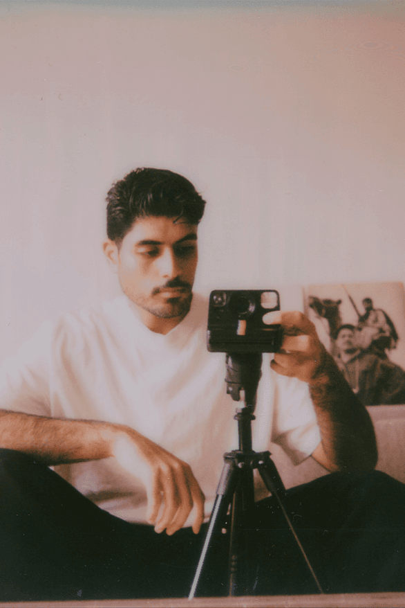 Polaroid Real Life Campaign instant cameras Now Now+ Oskar Smolokowski Karabo Mooki Thalía Gochez Andre D Wagner