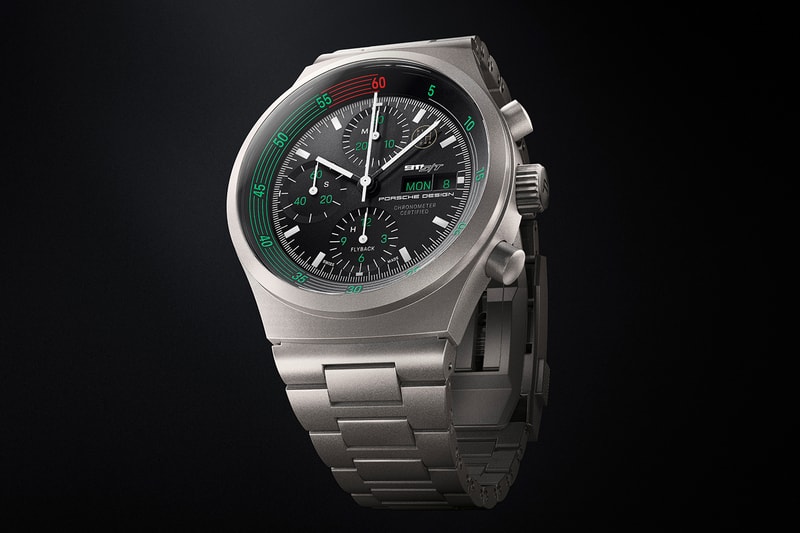 Porsche Design Chronograph 1 – 911 S/T 60th Anniversary Limited-Edition Release Info 