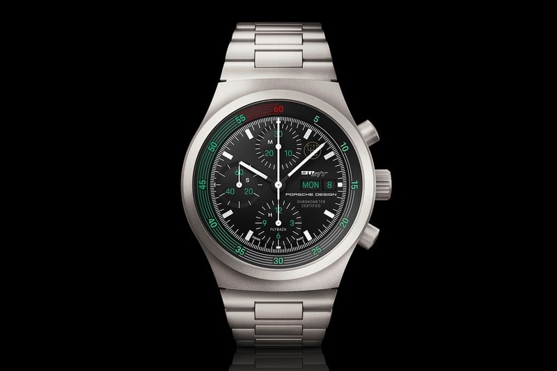 Porsche Design Chronograph 1 – 911 S/T 60th Anniversary Limited-Edition Release Info 