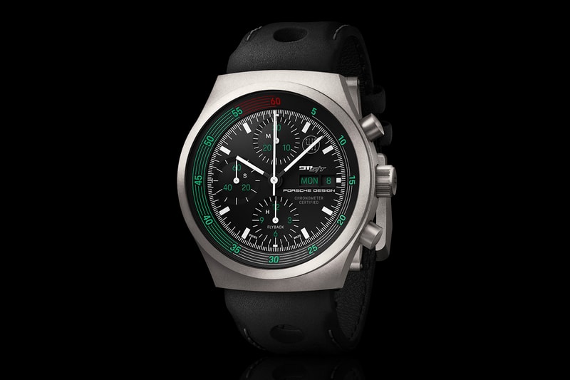 Porsche Design Chronograph 1 – 911 S/T 60th Anniversary Limited-Edition Release Info 