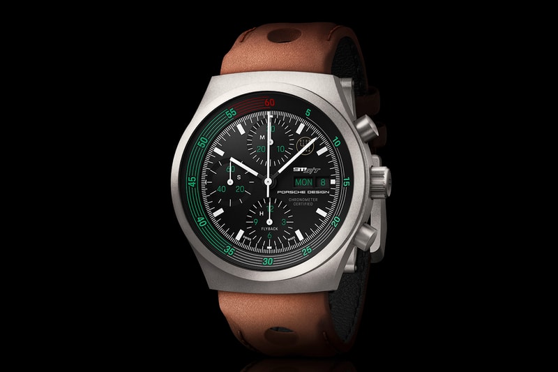 Porsche Design Chronograph 1 – 911 S/T 60th Anniversary Limited-Edition Release Info 