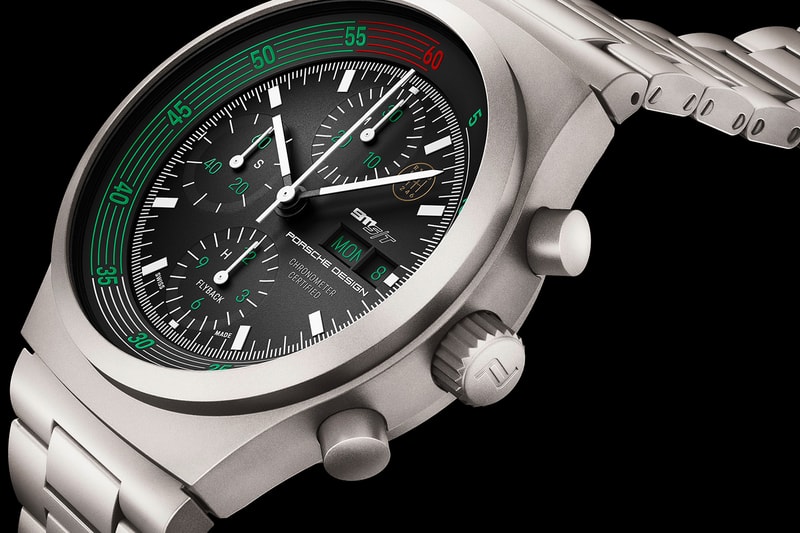 Porsche Design Chronograph 1 – 911 S/T 60th Anniversary Limited-Edition Release Info 