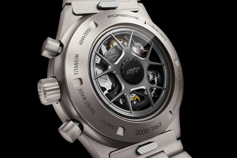 Porsche Design Chronograph 1 – 911 S/T 60th Anniversary Limited-Edition Release Info 