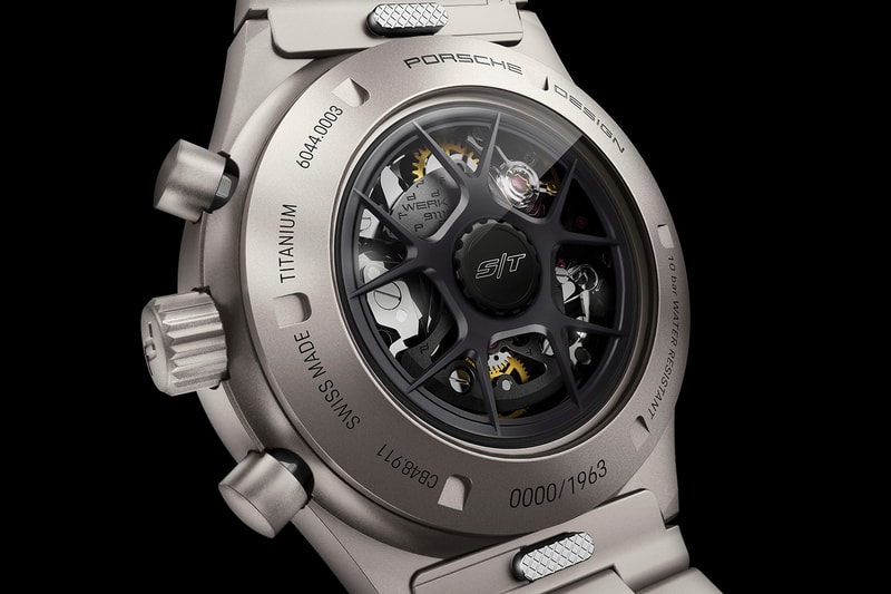 Porsche Design Chronograph 1 – 911 S/T 60th Anniversary Limited-Edition Release Info 