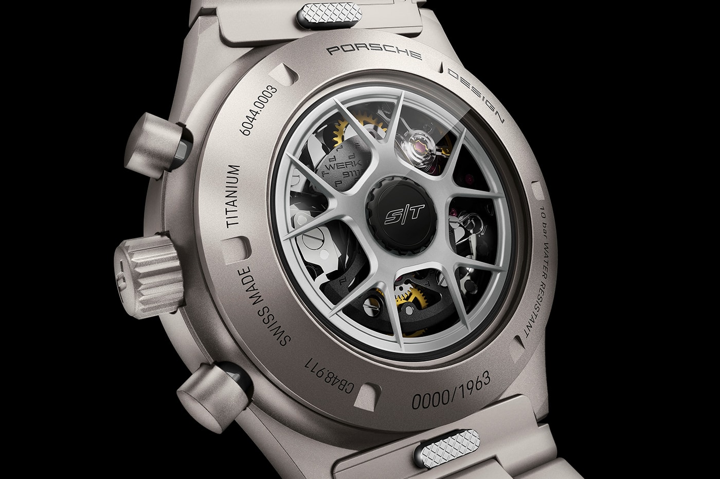 Porsche Design Chronograph 1 – 911 S/T 60th Anniversary Limited-Edition Release Info 