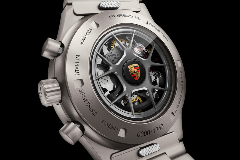 Porsche Design Chronograph 1 – 911 S/T 60th Anniversary Limited-Edition Release Info 