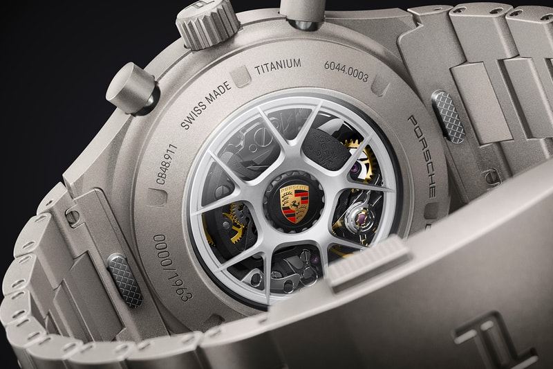 Porsche Design Chronograph 1 – 911 S/T 60th Anniversary Limited-Edition Release Info 
