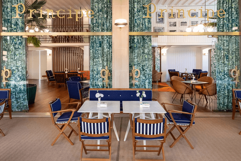 Prada's Caffè Principe Basks In the Florence Summer Sun