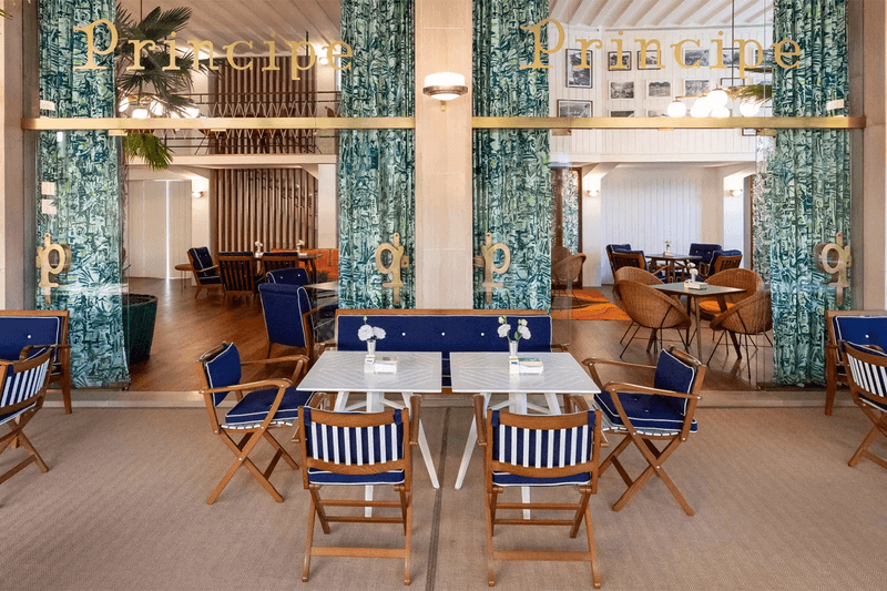 Prada Caffè Principe Florence Opening restaurant Florentine summer Michele Bonan