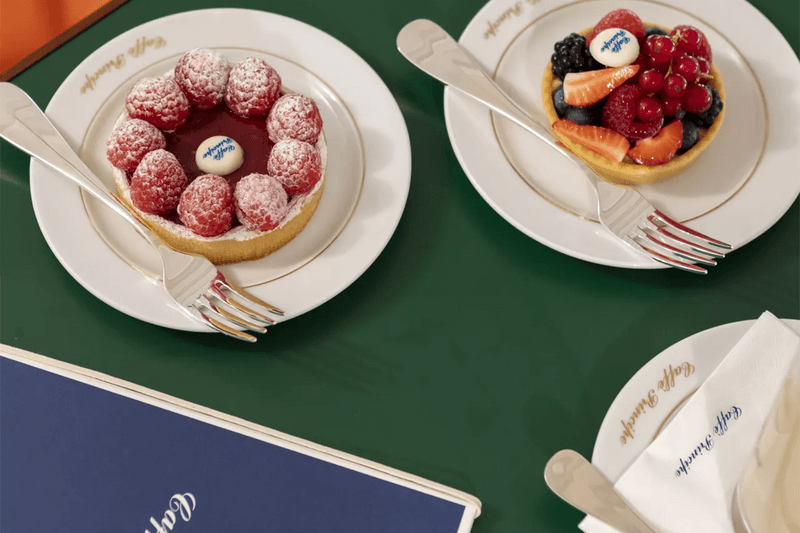 Prada Caffè Principe Florence Opening restaurant Florentine summer Michele Bonan