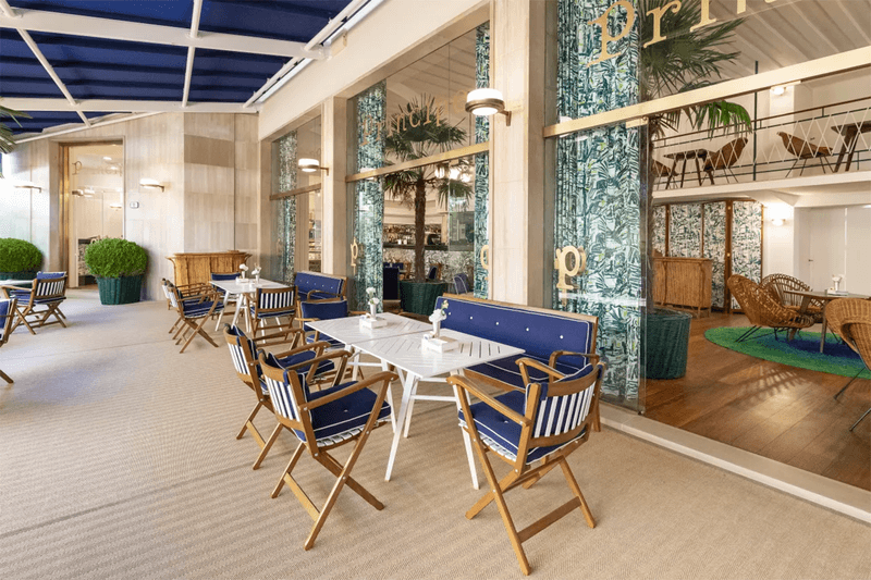 Prada Caffè Principe Florence Opening restaurant Florentine summer Michele Bonan