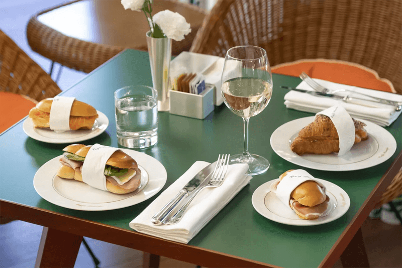 Prada Caffè Principe Florence Opening restaurant Florentine summer Michele Bonan