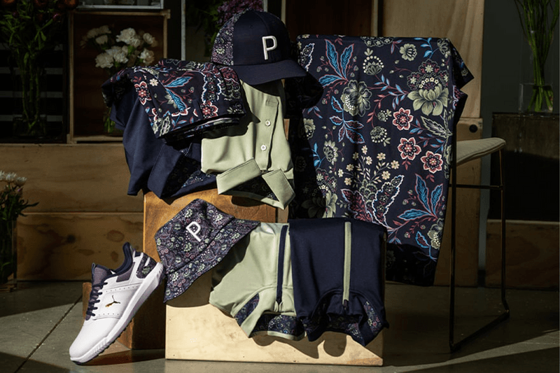 PUMA and Liberty of London Await the British Open With Floral Golf Collection