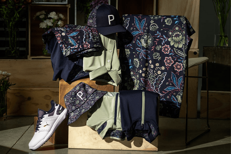 PUMA and Liberty of London Await the British Open With Floral Golf Collection
