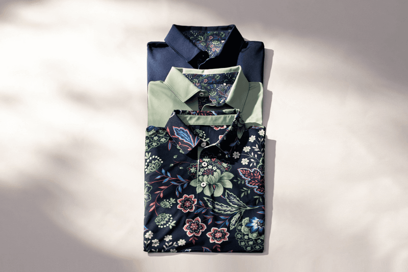 Puma Golf Liberty of London Collaboration menswear British open royal Liverpool