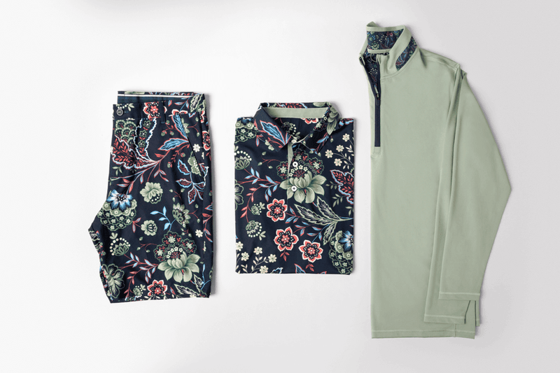 Puma Golf Liberty of London Collaboration menswear British open royal Liverpool