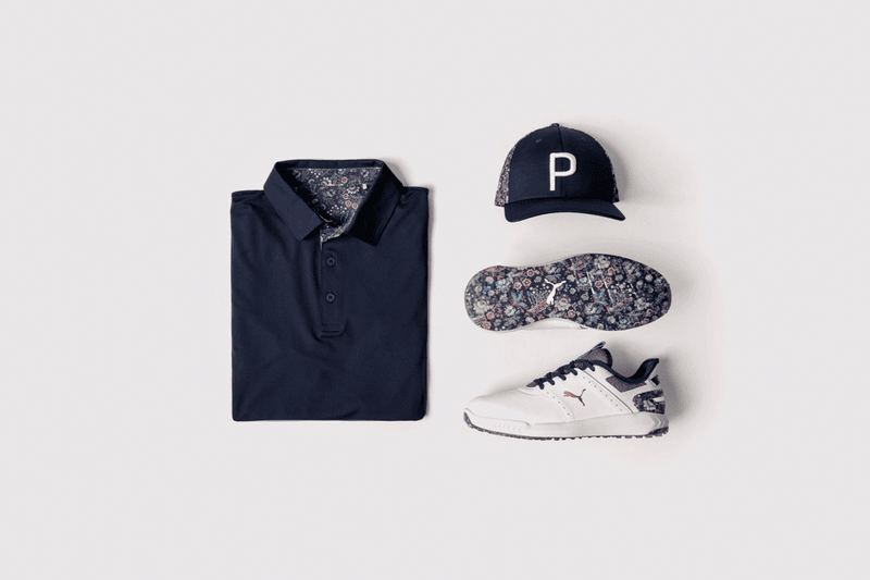 Puma Golf Liberty of London Collaboration menswear British open royal Liverpool