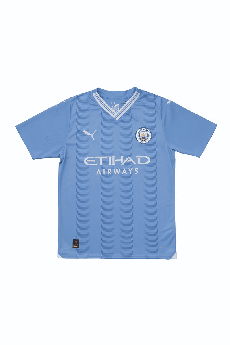 PUMA Manchester City BlackEyePatch Collaboration football jersey shirts uniform collection soccer