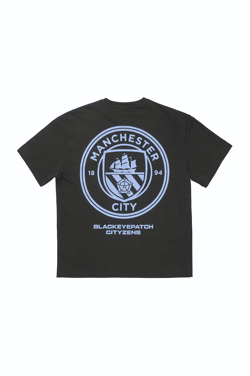 PUMA Manchester City BlackEyePatch Collaboration football jersey shirts uniform collection soccer
