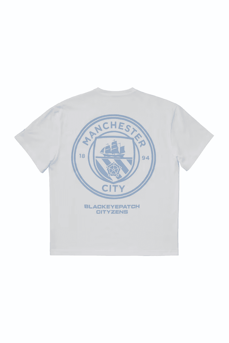 PUMA Manchester City BlackEyePatch Collaboration football jersey shirts uniform collection soccer