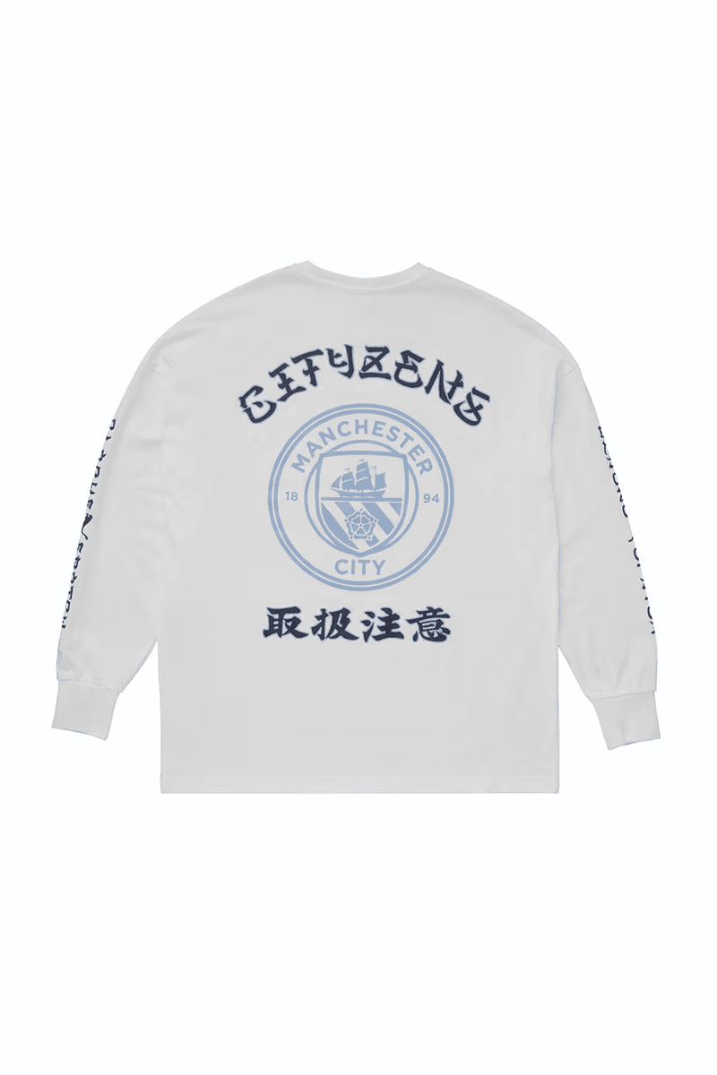 PUMA Manchester City BlackEyePatch Collaboration football jersey shirts uniform collection soccer