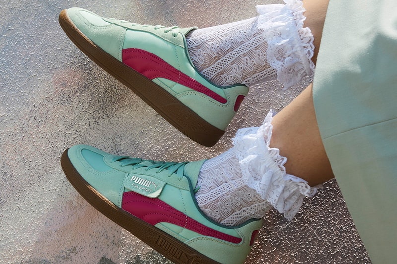 PUMA Revives 1980s Terrace Staple, the Palermo