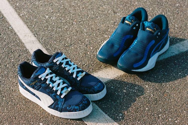 PUMA Teams Up With PHANTACi for "Obscure Luxury" Capsule