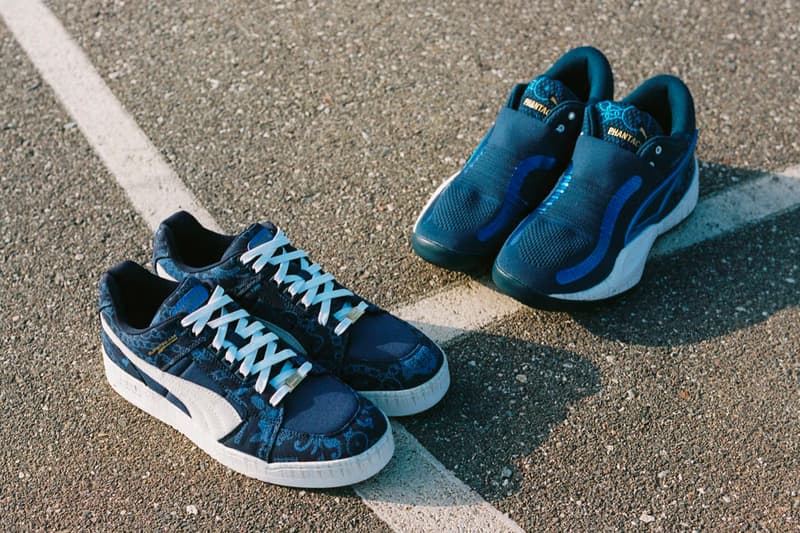 PUMA Teams Up With PHANTACi for "Obscure Luxury" Capsule Release Info