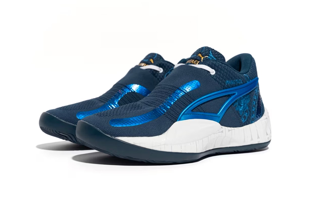 PUMA Teams Up With PHANTACi for "Obscure Luxury" Capsule Release Info