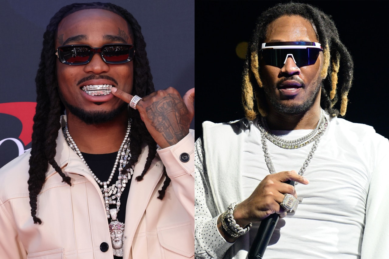 Quavo and Future Team Up for Turn Yo Clic Up stream single album cut track migos takeoff offset atlanta rapper spotify apple music collab verse fire flow atake greatness honey bun without you don toliver toosii joynery lucas