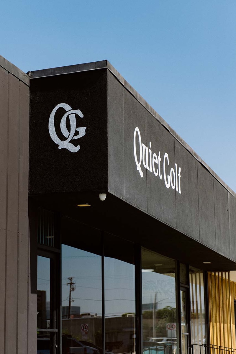 quiet golf flagship store costa mesa orange county southern california