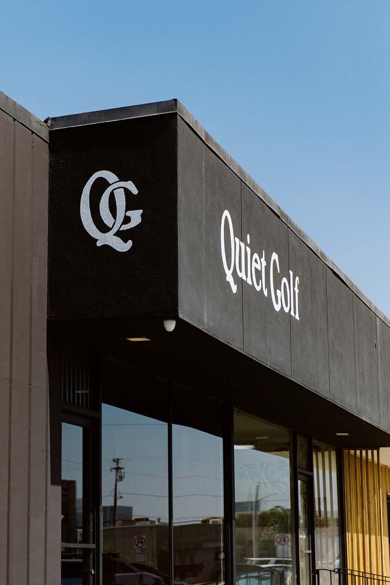 quiet golf flagship store costa mesa orange county southern california