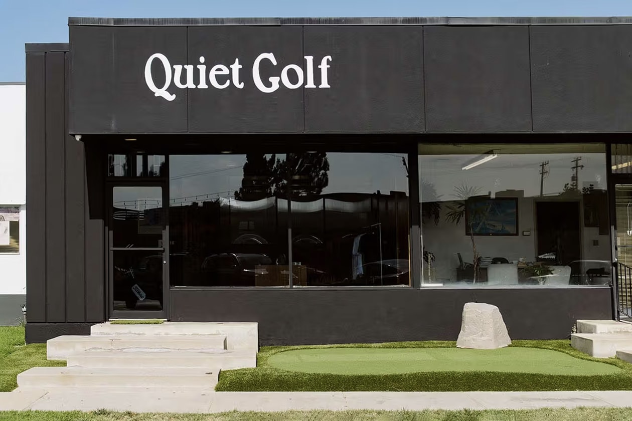 quiet golf flagship store costa mesa orange county southern california