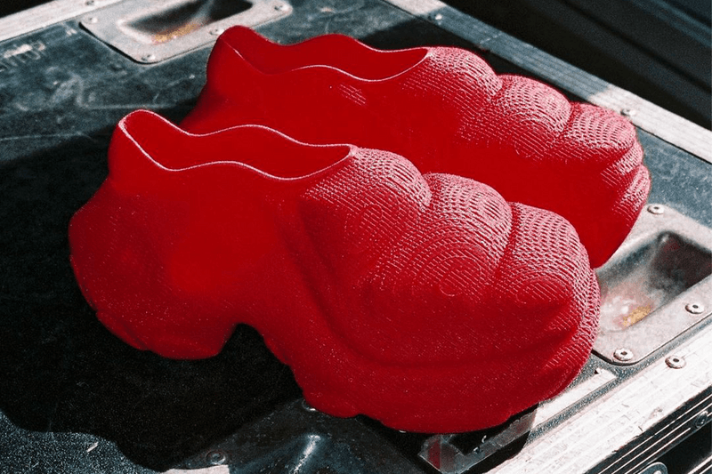 Rains x Zellerfeld Puffer Sneaker Release Information details date sustainable 3d fall winter 2023 Paris fashion week runway